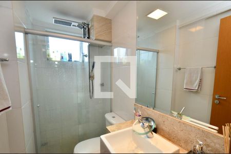 Apartamento à venda com 110m², 3 quartos e 3 vagasBanheiro suite