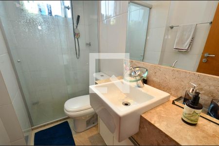 Apartamento à venda com 110m², 3 quartos e 3 vagasBanheiro suite