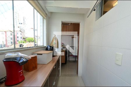 Apartamento à venda com 110m², 3 quartos e 3 vagasCozinha