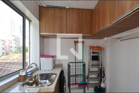 Apartamento à venda com 110m², 3 quartos e 3 vagasArea serviço