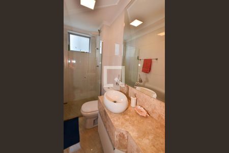 Apartamento à venda com 110m², 3 quartos e 3 vagasBanheiro social