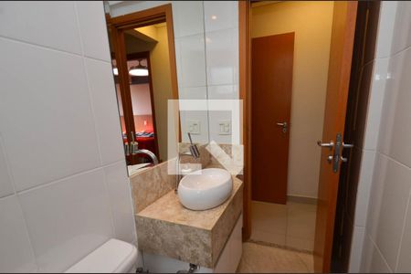 Apartamento à venda com 110m², 3 quartos e 3 vagasBanheiro social