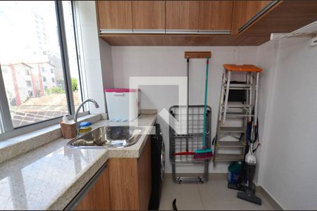 Apartamento à venda com 110m², 3 quartos e 3 vagasArea serviço