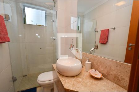 Apartamento à venda com 110m², 3 quartos e 3 vagasBanheiro social