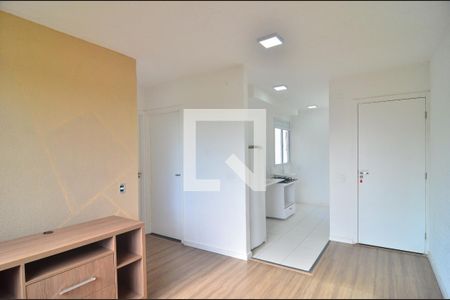 Sala de apartamento para alugar com 2 quartos, 52m² em Estância Velha, Canoas
