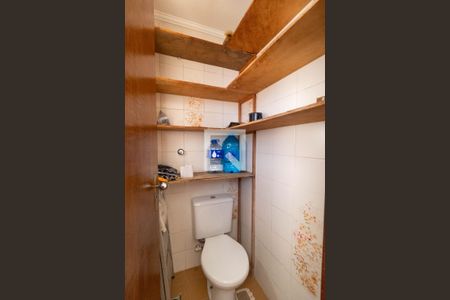 Apartamento para alugar com 75m², 2 quartos e 1 vagaBanheiro de serviço