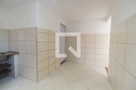 Cozinha de casa para alugar com 1 quarto, 23m² em Conjunto Residencial José Bonifácio, São Paulo