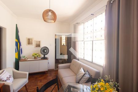Sala de apartamento para alugar com 1 quarto, 50m² em Campo Grande, Rio de Janeiro