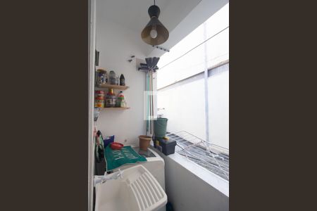 Área de Serviço de apartamento para alugar com 1 quarto, 50m² em Campo Grande, Rio de Janeiro
