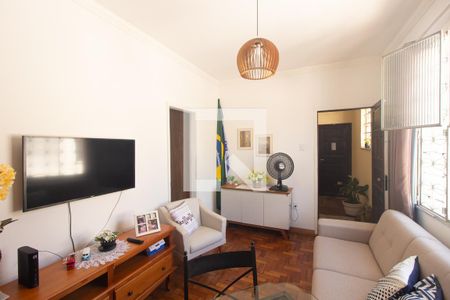 Apartamento para alugar com 50m², 1 quarto e 1 vaga Apartamento para alugar com 50m², 1 quarto e 1 vagaSala