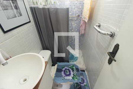 Apartamento para alugar com 50m², 1 quarto e 1 vaga Apartamento para alugar com 50m², 1 quarto e 1 vagaDetalhe do Banheiro
