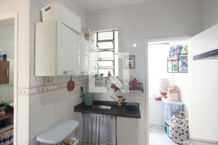 Detalhe da Cozinha de apartamento para alugar com 1 quarto, 50m² em Campo Grande, Rio de Janeiro