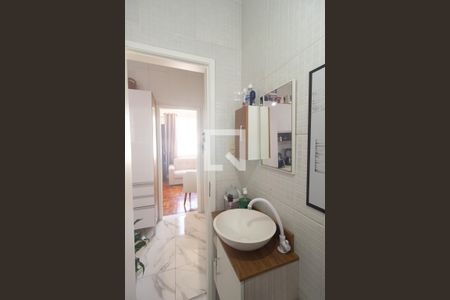 Banheiro de apartamento para alugar com 1 quarto, 50m² em Campo Grande, Rio de Janeiro