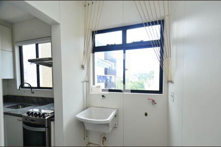 Apartamento para alugar com 88m², 3 quartos e 2 vagas Apartamento para alugar com 88m², 3 quartos e 2 vagasArea serviço
