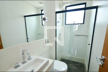 Apartamento para alugar com 88m², 3 quartos e 2 vagas Apartamento para alugar com 88m², 3 quartos e 2 vagasBanheiro social