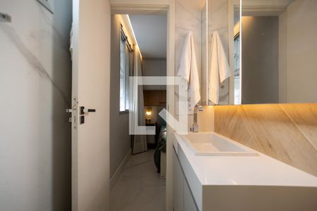 Apartamento à venda com 78m², 3 quartos e 1 vagaBanheiro da Suíte