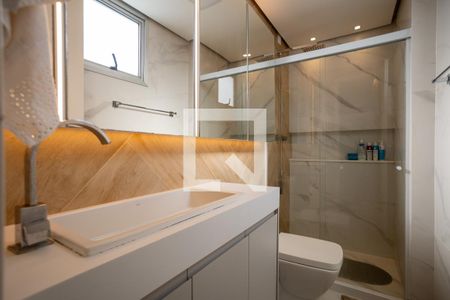 Apartamento à venda com 78m², 3 quartos e 1 vagaBanheiro da Suíte