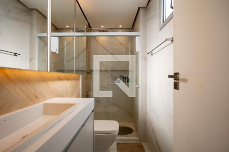 Apartamento à venda com 78m², 3 quartos e 1 vagaBanheiro da Suíte