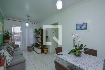 Sala de apartamento para alugar com 3 quartos, 60m² em Americanópolis, São Paulo