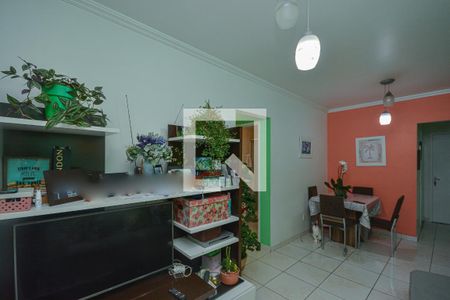 Sala de apartamento para alugar com 3 quartos, 60m² em Americanópolis, São Paulo