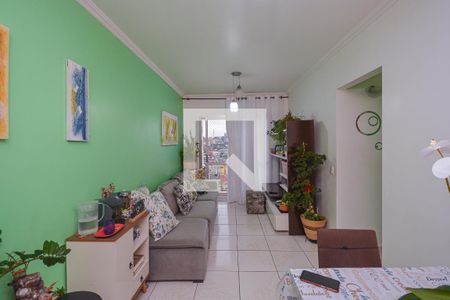 Sala de apartamento para alugar com 3 quartos, 60m² em Americanópolis, São Paulo