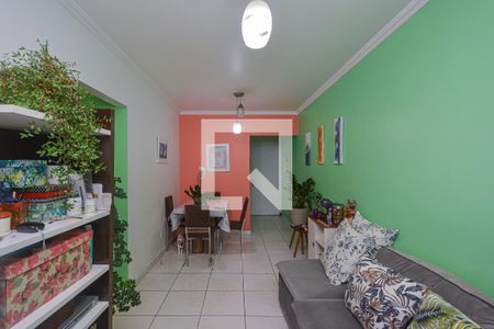 Sala de apartamento para alugar com 3 quartos, 60m² em Americanópolis, São Paulo