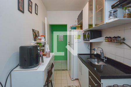 Apartamento à venda com 60m², 3 quartos e 1 vagaCozinha