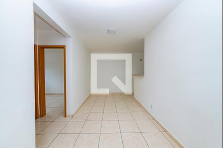 Sala de apartamento para alugar com 2 quartos, 45m² em Cabral, Contagem