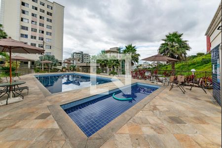 Área comum de apartamento para alugar com 2 quartos, 45m² em Cabral, Contagem
