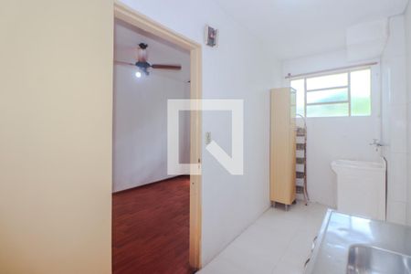 Apartamento para alugar com 36m², 1 quarto e 1 vaga Apartamento para alugar com 36m², 1 quarto e 1 vagaCozinha e Área de Serviço