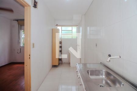 Apartamento para alugar com 36m², 1 quarto e 1 vaga Apartamento para alugar com 36m², 1 quarto e 1 vagaCozinha e Área de Serviço