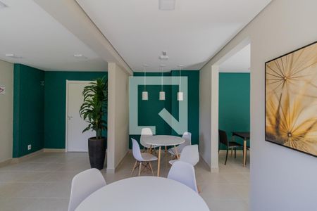 Apartamento para alugar com 33m², 2 quartos e sem vagaÁrea Comum - Salão de Festas