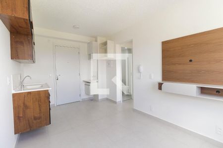 Apartamento para alugar com 33m², 2 quartos e sem vaga Apartamento para alugar com 33m², 2 quartos e sem vagaSala