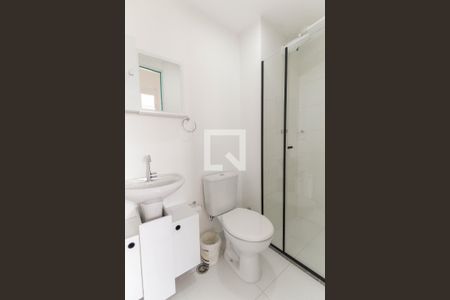 Apartamento para alugar com 33m², 2 quartos e sem vaga Apartamento para alugar com 33m², 2 quartos e sem vagaBanheiro