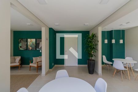 Apartamento para alugar com 33m², 2 quartos e sem vaga Apartamento para alugar com 33m², 2 quartos e sem vagaÁrea Comum - Salão de Festas