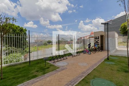 Apartamento para alugar com 33m², 2 quartos e sem vaga Apartamento para alugar com 33m², 2 quartos e sem vagaÁrea Comum - Bicicletário