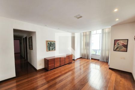 Sala de apartamento à venda com 3 quartos, 105m² em Botafogo, Rio de Janeiro