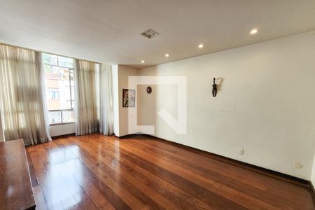 Sala de apartamento à venda com 3 quartos, 105m² em Botafogo, Rio de Janeiro