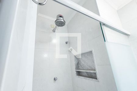 Apartamento à venda com 105m², 3 quartos e sem vagaBanheiro da Suíte