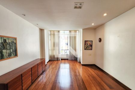 Sala de apartamento à venda com 3 quartos, 105m² em Botafogo, Rio de Janeiro