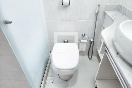 Apartamento à venda com 105m², 3 quartos e sem vagaBanheiro da Suíte