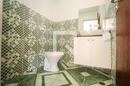 Casa à venda com 117m², 2 quartos e 1 vaga Casa à venda com 117m², 2 quartos e 1 vagaBanheiro da Area de Lazer