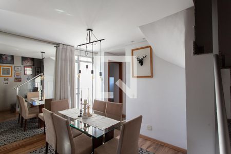 Sala 1 de apartamento à venda com 2 quartos, 88m² em Liberdade, Belo Horizonte