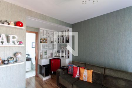 Sala 2 de apartamento à venda com 2 quartos, 88m² em Liberdade, Belo Horizonte