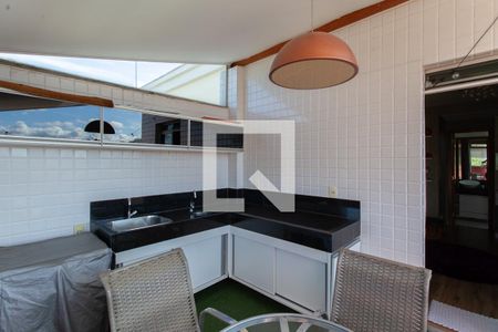 Apartamento à venda com 88m², 2 quartos e 2 vagas Área de Serviço e Espaço Gourmet