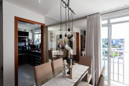 Sala 1 de apartamento à venda com 2 quartos, 88m² em Liberdade, Belo Horizonte