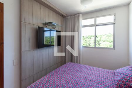 Quarto 1 de apartamento à venda com 2 quartos, 88m² em Liberdade, Belo Horizonte