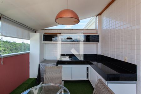 Apartamento à venda com 88m², 2 quartos e 2 vagas Área de Serviço e Espaço Gourmet