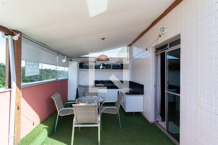 Apartamento à venda com 88m², 2 quartos e 2 vagas Área de Serviço e Espaço Gourmet