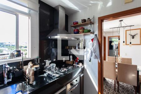 Apartamento à venda com 88m², 2 quartos e 2 vagasCozinha